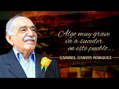 ALGO MUY GRAVE VA A SUCEDER EN ESTE PUEBLO, de GABRIEL GARCÍA MÁRQUEZ 🦑