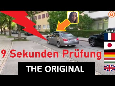 9 Sekunden Prüfung, durchgefallen Das Original 😱😱😱  | Fahrschule Frey Fahren