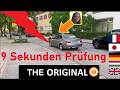 Die 9-Sekunden-Prüfung – Durchgefallen wegen Schulterblick