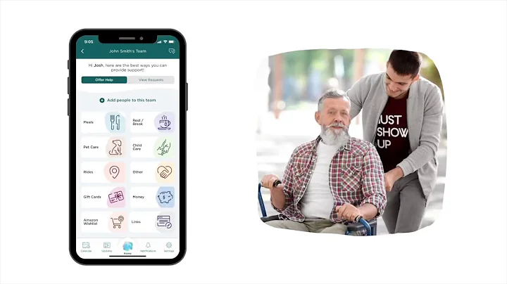 Getting started with ianacare for caregivers