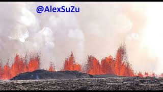 Iceland volcano dramatically erupts again as streams of lava reach town’s defensive walls