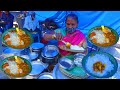Cheapest Roadside Unlimited Biryani & Meals || Indian Street food || Street Dine