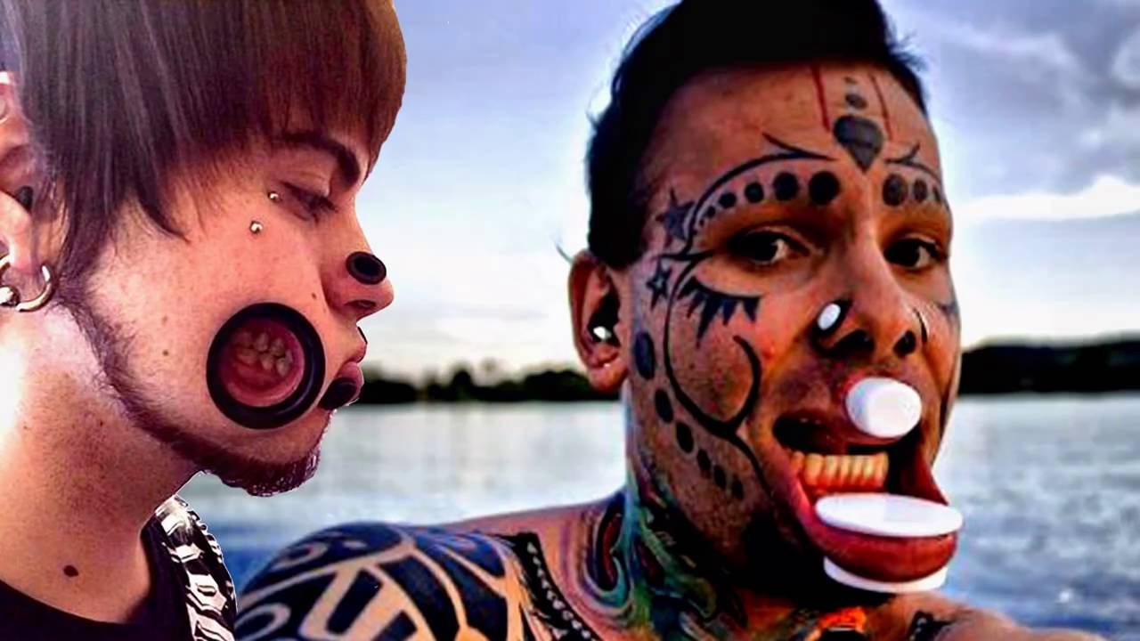 NEW STUPID/CRAZY TATTOOS & PIERCINGS #3~~ - YouTube
