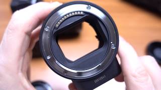 Nikon Z6 + 35mm 1.8s and FTZ lens adapter on the Nikkor 14-24mm 2.8 zoom quick look F to Z demo