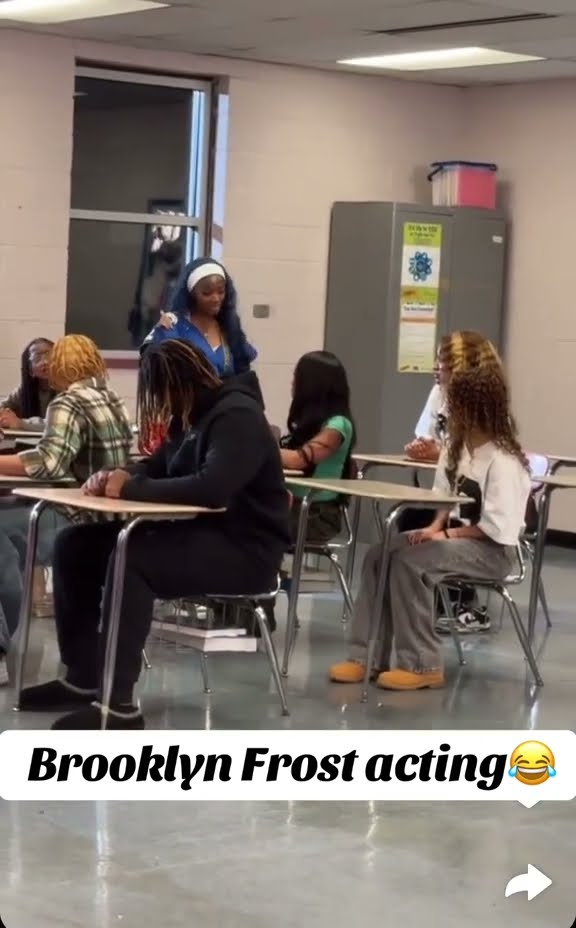 Brooklyn frost in a skit❤️‍?? #explorepage #fyp #dontflop #kinigradeon #jesuslovesyou