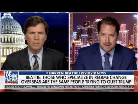 Darren Beattie Tucker Carlson Discuss Color Revolutions The Plot To Oust President Trump Youtube