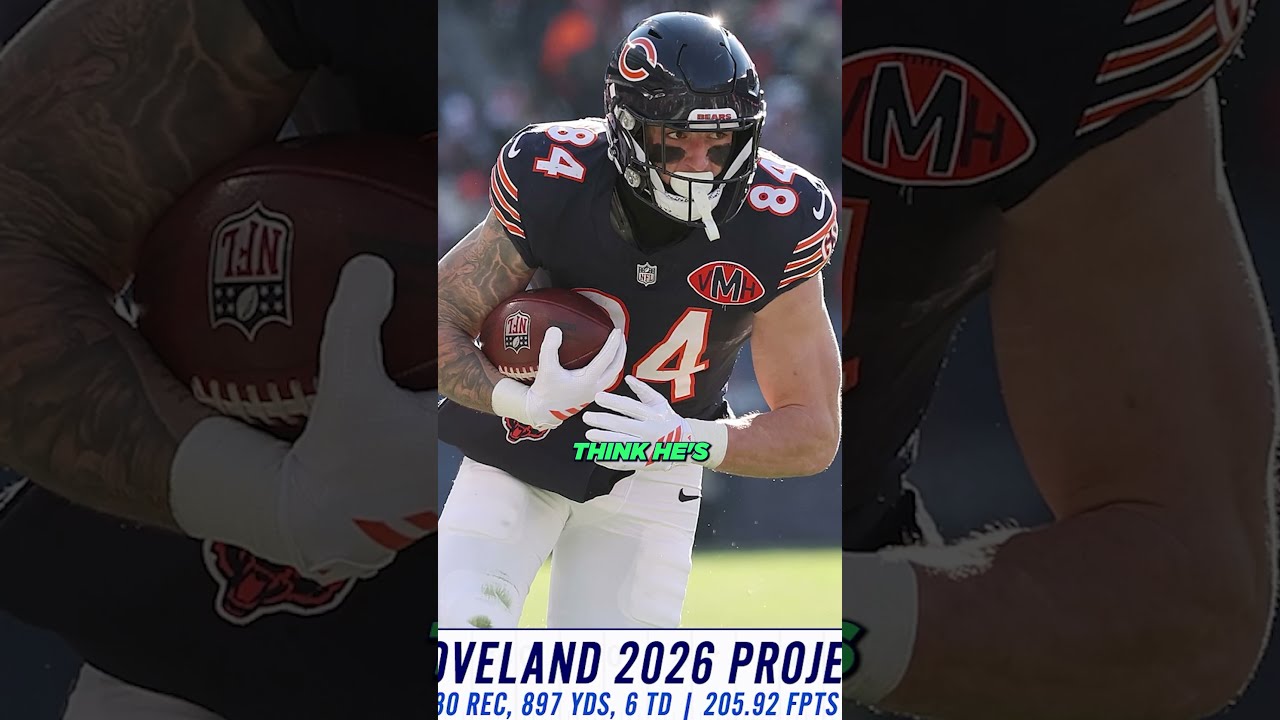 Tight End is a tricky position to draft this season 🤔 #fantasyfootball #nfl