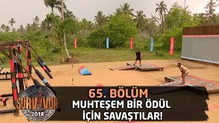 Yağmur altında ödül mücadelesi! | 65. Bölüm | Survivor 2018