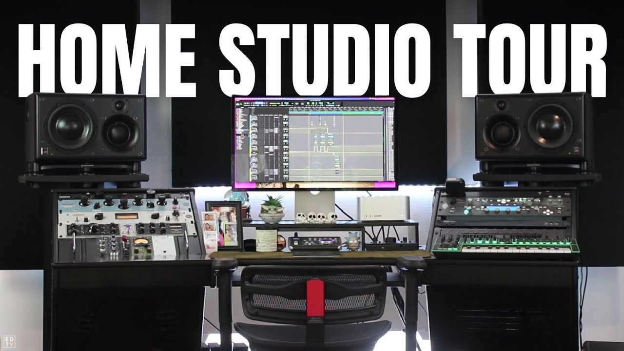 EPIC Studio Setup 2021  HOME For Music (studio tour) 