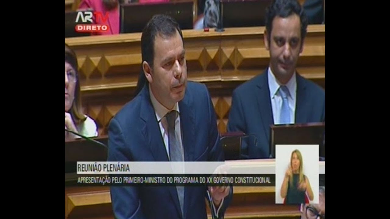 Luís Montenegro questiona o Primeiro-Ministro