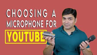Choosing a microphone for YouTube