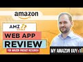 AMZScout Review, Web App and Chrome Extension for Amazon Product Research