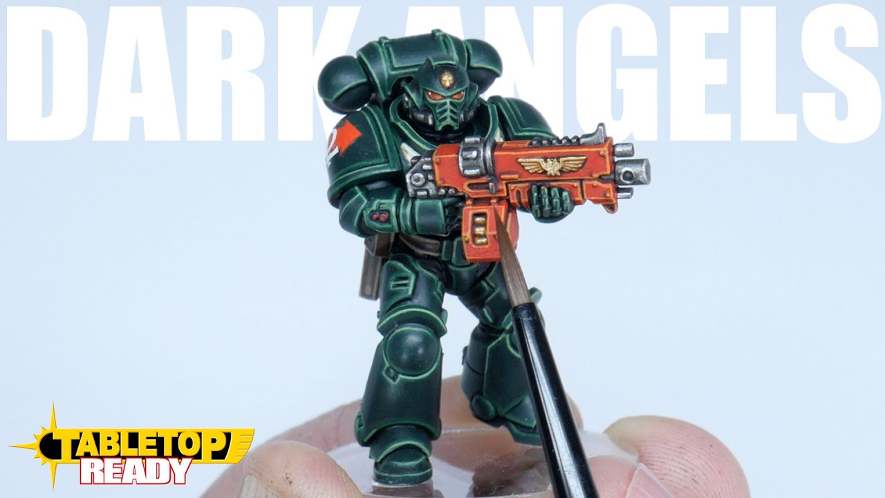 Angel included. Dark Angels Combat Patrol. Eviscerator.