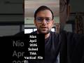 NIOS April 2026 | TMA Submission Date &amp; Practical File Update | TMA Writing Tips | NIOS 10th &amp; 12th