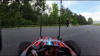RC FPV O3 Air Unit Exploring (Goggles Feed)