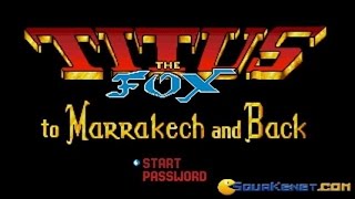 Titus the Fox gameplay (PC Game, 1992) screenshot 2
