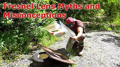 FRESNEL LENS MYTHS about solar projects and misconceptions