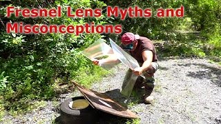 FRESNEL LENS MYTHS about solar projects and misconceptions