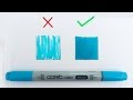 Colorier comme un PRO ! Comment utiliser les feutres a alcool ( COPIC MARKER )