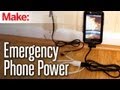 DIY Hacks & How To's: Emergency Power from a Land Line