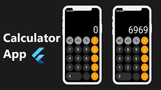 Easy Calculator App Tutorial | Flutter | Under 15 Min screenshot 4
