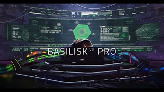 Razer Basilisk V3 Pro - Souris Gaming sans Fil (Molette HyperScroll Tilt,  Capteur Optique Focus Pro 30K, Eclairage Chroma 13 Zones, 10+1 Boutons