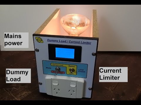 Mains Power Dummy Load & Current Limiter