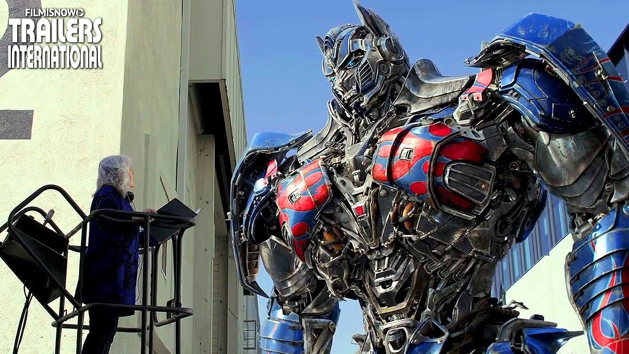 Download Transformers 5 | Optimus aprende a falar como um brasileiro!