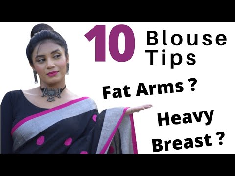 Blouse Hacks For Fat Arms & Heavy Breast