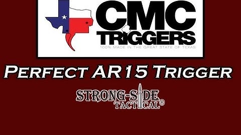 CMC TRIGGER - The Perfect AR-15 Trigger! [HD]