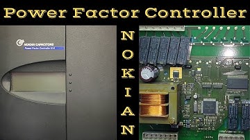 Power Factor Controller | Nokian Power Factor Controller | Power Factor Relay | Power Factor |