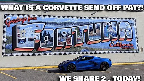 SEND OFF PAT WEEK CONTINUES & NEW RED MIST FOR 2021 CORVETTE