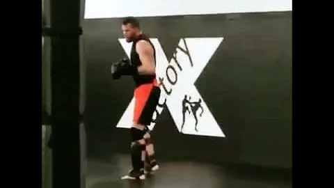 Derek Brenon MMA training highlights