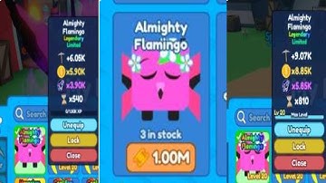 THE NEW ALMIGHTY FLAMINGO STATS ARE *INSANE* l Mining Simulator 2
