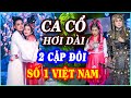 CA CỔ HƠI DÀI ĐO GIÂY ⏱ Cặp đôi CVVC Huyền Trang, Nhựt Nguyên ⚔ NSUT. Đào Vũ Thanh, Trịnh Ngọc Huyền