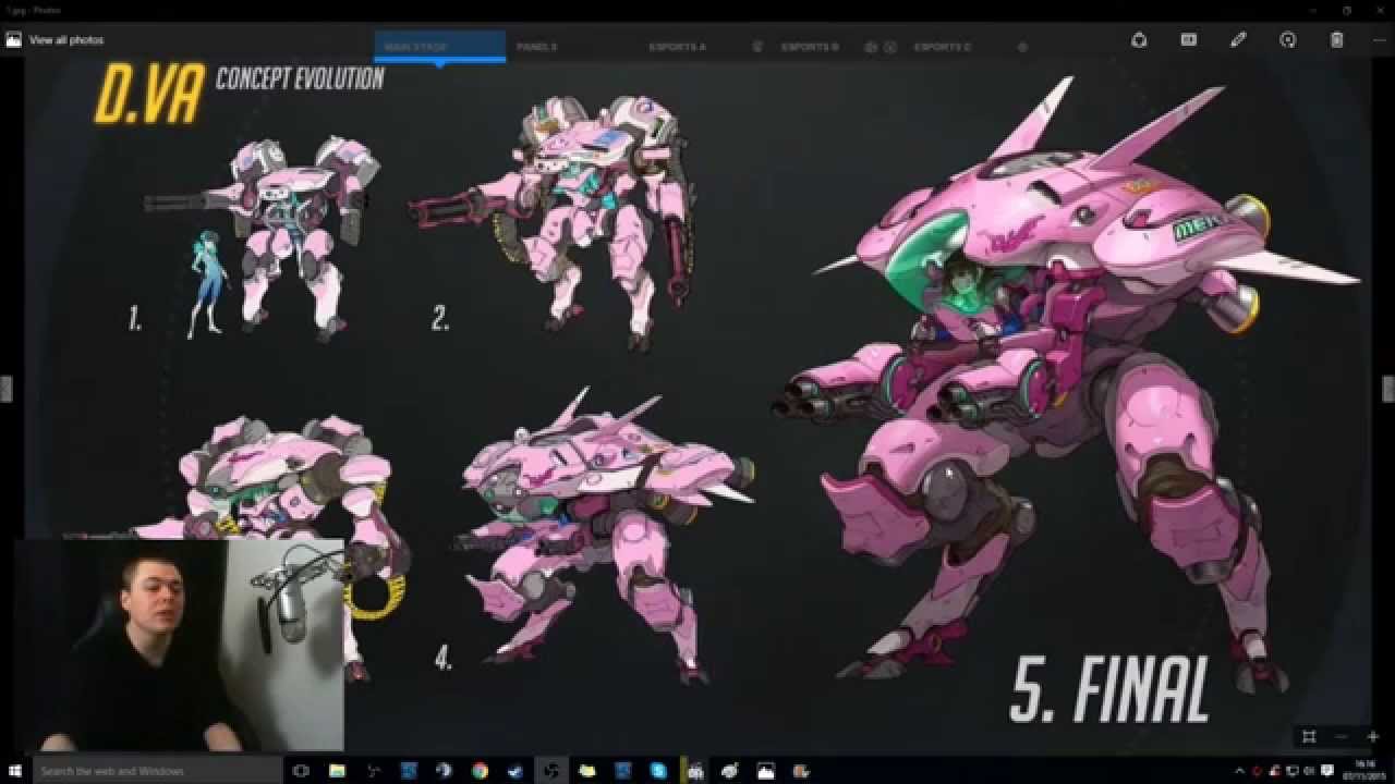 pvp соль Overwatch D.VA New Tank Hero Spotlight - BlizzCon 2015