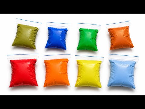 ASMR Clay Unboxing | From Small to Large - Super Satisfying Sounds | ASMR Clay