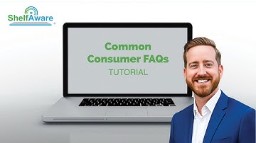Common Consumer FAQs // ShelfAware Tutorial