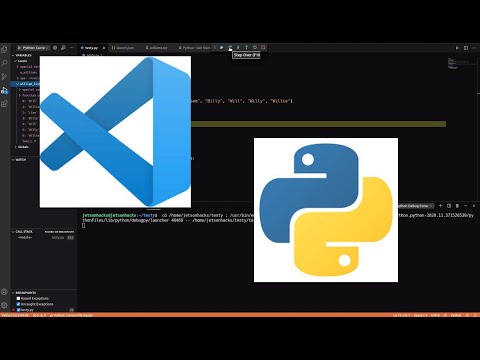 Python 0 # Installation de Visual Studio code et du Plugin Python