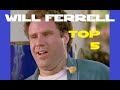 Top 5 Will Ferrell hilarious movie scenes