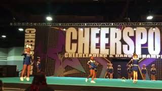 2018 Cheersport Mighty Mini Pythons
