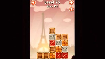 Move The Box Paris Level 73 Solution Walkthrough