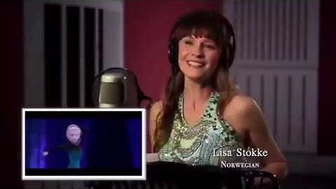 Frozen Let It Go in 42 languages Behind The Mic skin