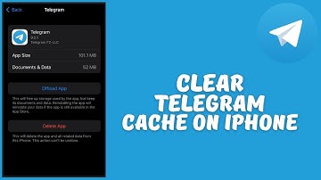 How To Clear Cache On Telegram With iphone