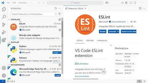 리액트react 개발을 위한 VSCode Extensions 소개