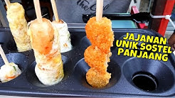 DISINI PALING MURAH SEMUA JENIS CUMA 5000!! JAJANAN KEKINIAN SOSTEL SOSIS TELUR STASIUN PONDOK CINA - Durasi: 16.55. 