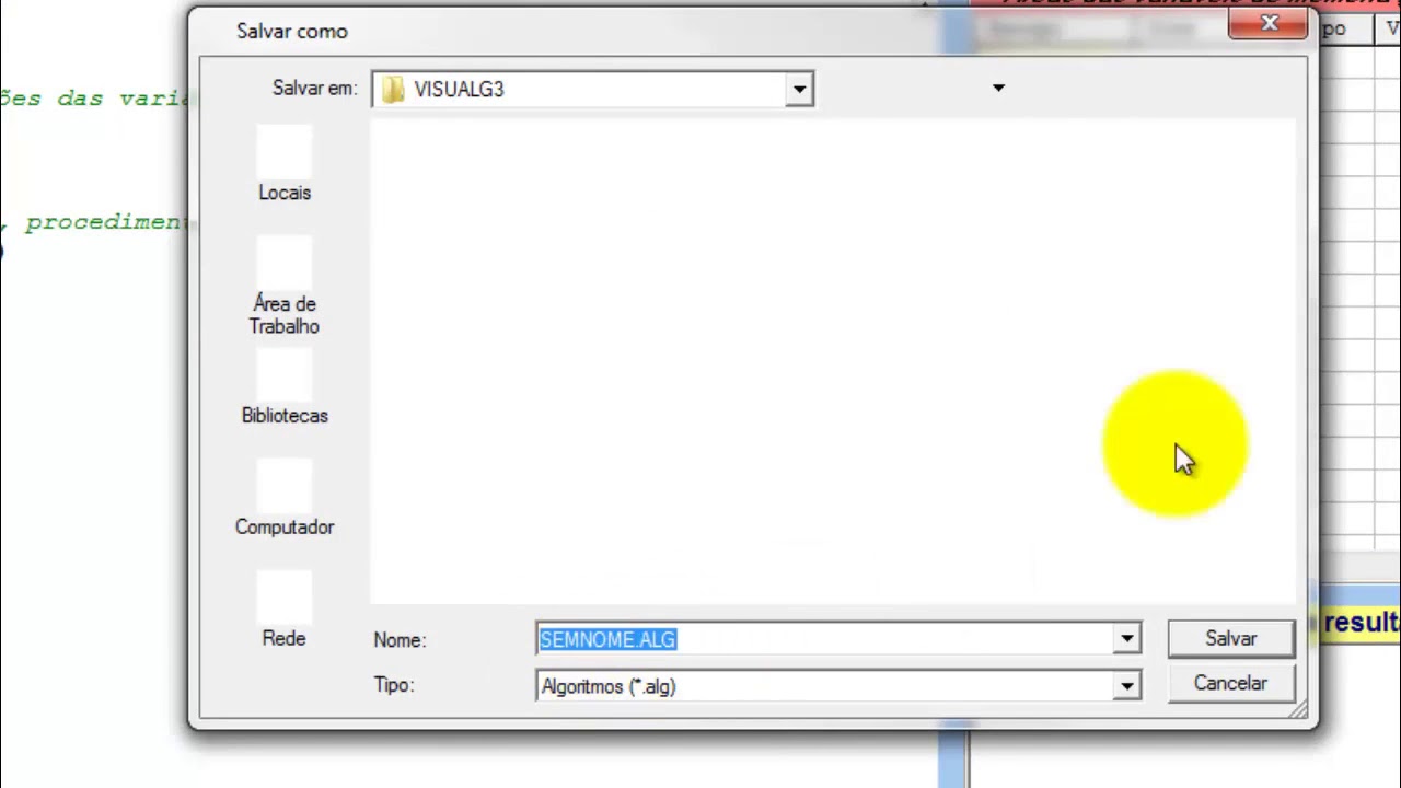 Aula 2 – download e Instalação do VisualG - YouTube