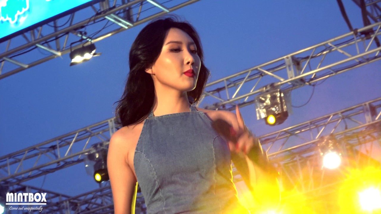 [4K] 170524 대전대축제 마마무MAMAMOO 화사 직캠