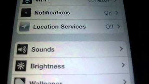 How to get Color Keyboard on your iPod & iPhone