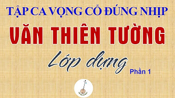 Bài 83: Hướng dẫn ca VĂN THIÊN TƯỜNG - P1